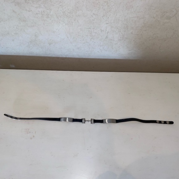 Streets Ahead Horsebit Croc Leather Belt - Picture 13 of 16